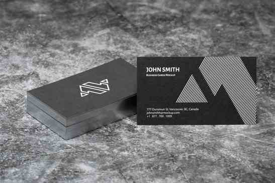 Edge Foil business cards 4 by Aladdin Print